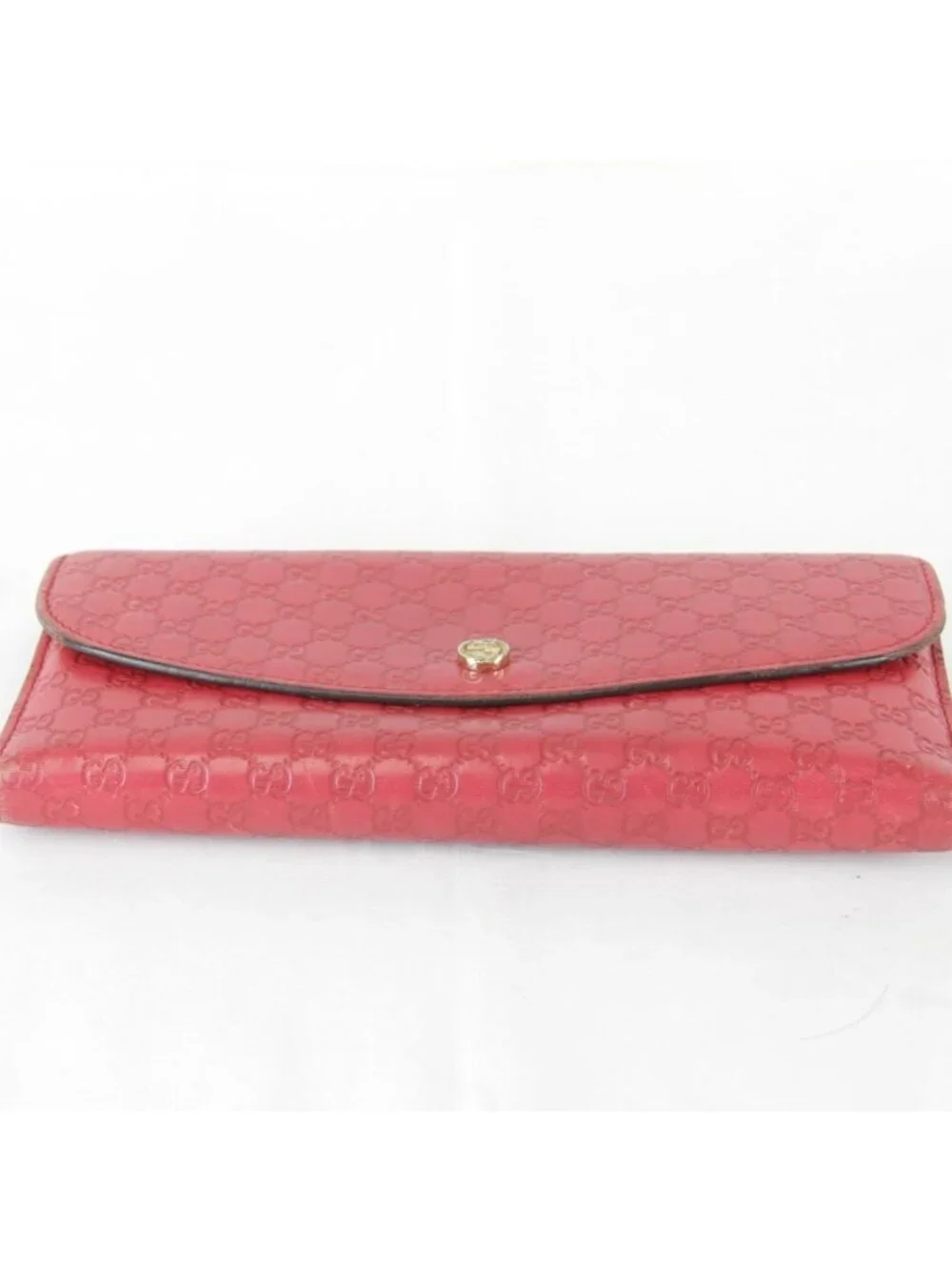Gucci 0416 Wallet Leather Red - Picture 7 of 10